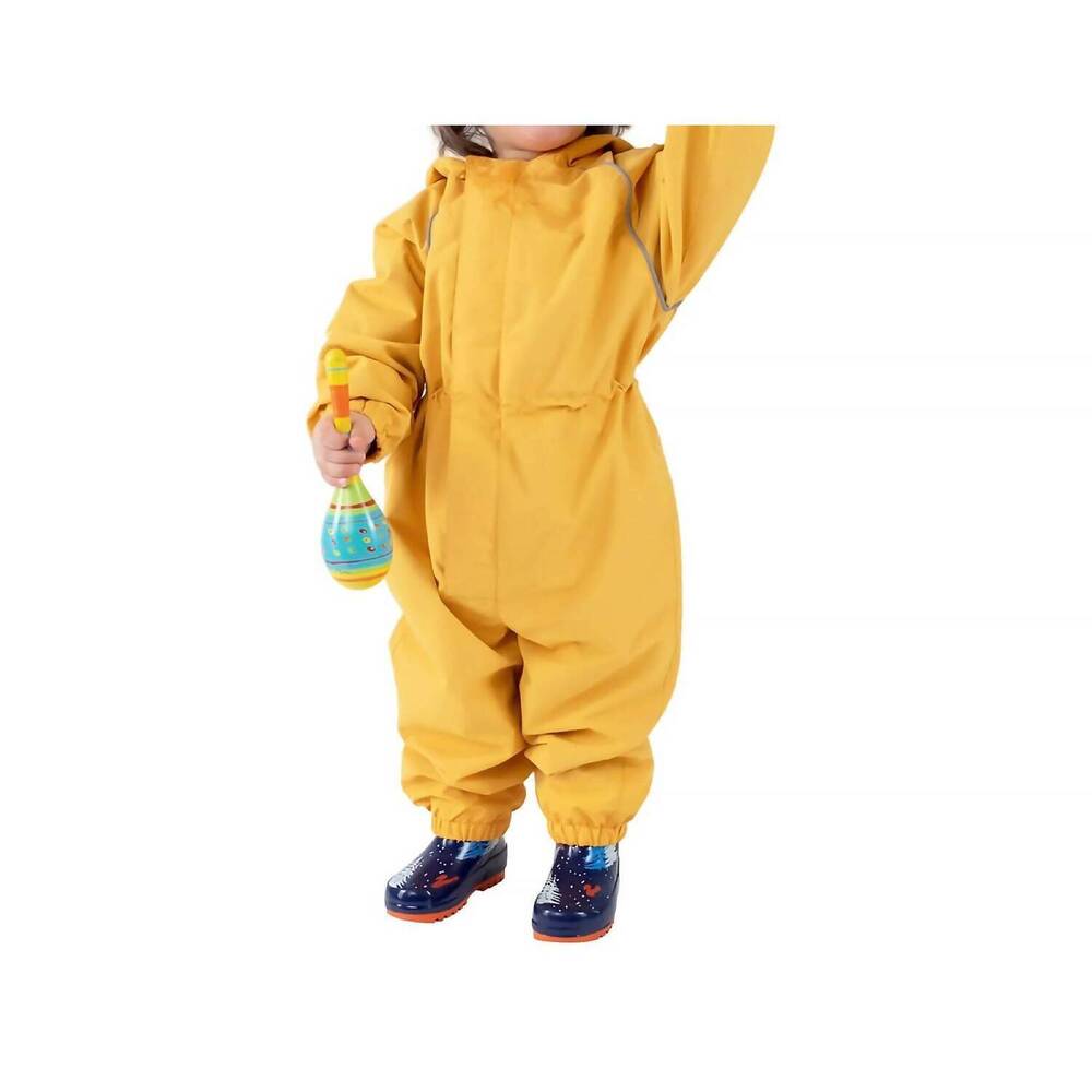 NEW JAN & JUL puddle dry rain suit in yellow